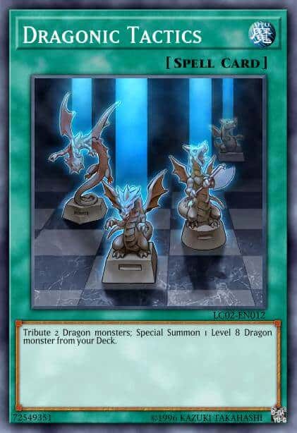 Dragonic Tactics - (Starter Kaiba Reloaded) - (YSKR-EN040) - (Common)