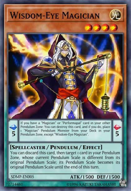 Wisdom-Eye Magician - (OTS Tournament Pack 19) - (OP19-EN020) - (Common)