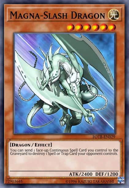 Magna-Slash Dragon - (Duelist Pack Jesse Anderson) - (DP07-EN010) - (Common)
