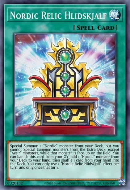 Nordic Relic Hlidskjalf - (Battle of Chaos) - (BACH-EN055) - (Super Rare)