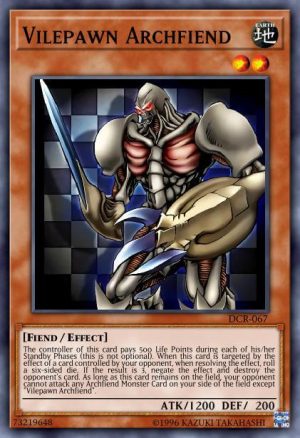Vilepawn Archfiend - (Dark Crisis) - (DCR-EN067) - (Common)