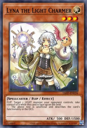 Lyna the Light Charmer - (The Shining Darkness) - (TSHD-EN024) - (Common)
