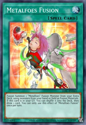 Metalfoes Fusion - (Ghosts From the Past) - (GFTP-EN118) - (Ultra Rare)