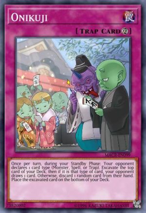 Onikuji - (2018 Mega-Tin Mega Pack) - (MP18-EN030) - (Common)
