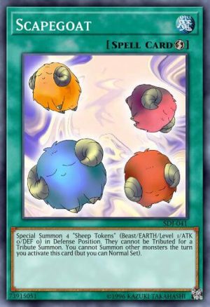 Scapegoat - (Structure Powercode Link) - (SDPL-EN025) - (Common)