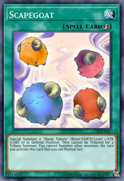 Scapegoat - (Structure Powercode Link) - (SDPL-EN025) - (Common)