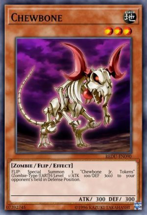 Chewbone - (Dinosmasher's Fury Structure) - (SR04-EN019) - (Common)