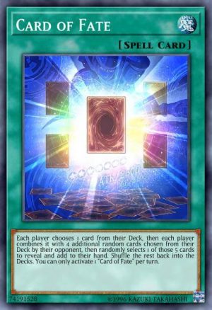 Card of Fate - (Duel Overload) - (DUOV-EN052) - (Ultra Rare)