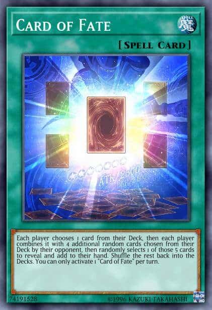 Card of Fate - (Duel Overload) - (DUOV-EN052) - (Ultra Rare)