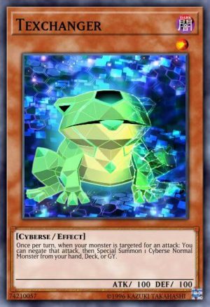 Texchanger - (Starter Codebreaker) - (YS18-EN002) - (Common)