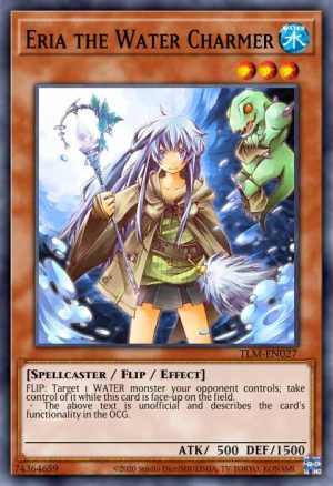 Eria the Water Charmer - (Structure Spirit Charmers) - (SDCH-EN002) - (Common)