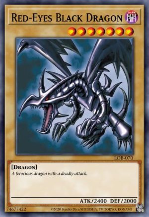 Red-Eyes Black Dragon - (Structure Dragon's Roar) - (SD1-EN002) - (Common)