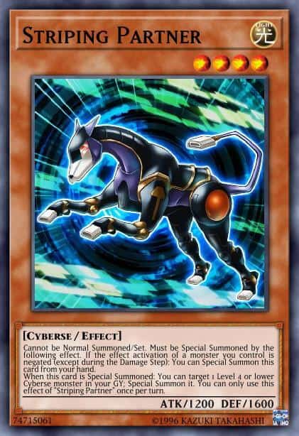 Striping Partner - (2018 Mega-Tin Mega Pack) - (MP18-EN171) - (Common)