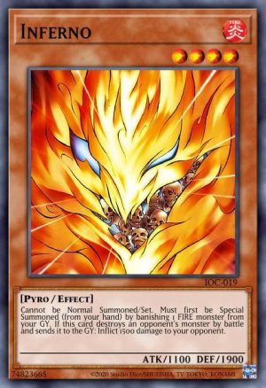 Inferno - (Structure Soulburner) - (SDSB-EN018) - (Common)