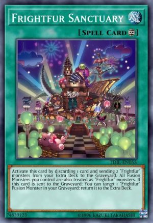 Frightfur Sanctuary - (The Dark Illusion) - (TDIL-EN055) - (Common)