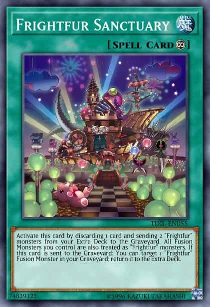 Frightfur Sanctuary - (The Dark Illusion) - (TDIL-EN055) - (Common)