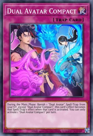 Dual Avatar Compact - (Phantom Rage) - (PHRA-EN074) - (Common)