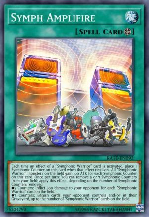 Symph Amplifire - (OTS Tournament Pack 19) - (OP19-EN026) - (Common)