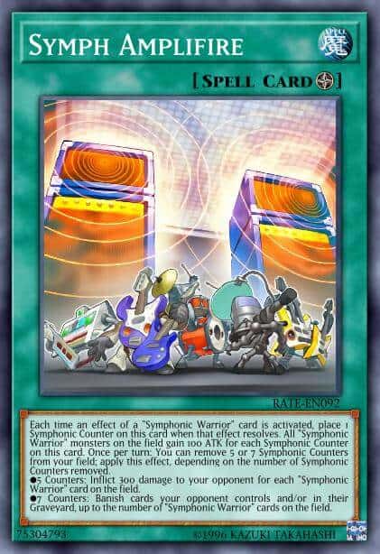 Symph Amplifire - (OTS Tournament Pack 19) - (OP19-EN026) - (Common)