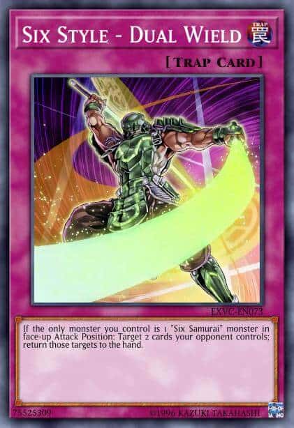 Six Style - Dual Wield - (Samurai Warlords Structure) - (SDWA-EN040) - (Common)