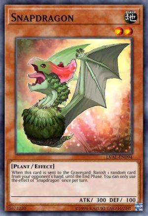 Snapdragon - (Legacy of the Valiant) - (LVAL-EN094) - (Common)