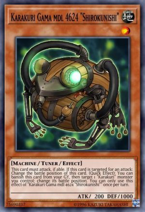 Karakuri Gama mdl 4624 "Shirokunishi" - (Ignition Assault) - (IGAS-EN015) - (Common)
