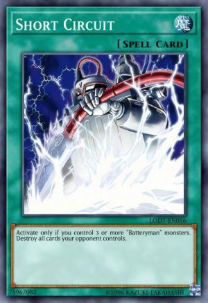 Short Circuit - (Light of Destruction) - (LODT-EN056) - (Common)