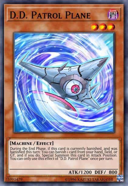 D.D. Patrol Plane - (Chaos Impact) - (CHIM-EN028) - (Common)