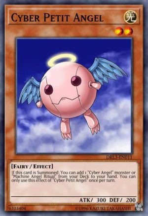 Cyber Petit Angel - (Legendary Duelists Sisters of the Rose) - (LED4-EN017) - (Common)