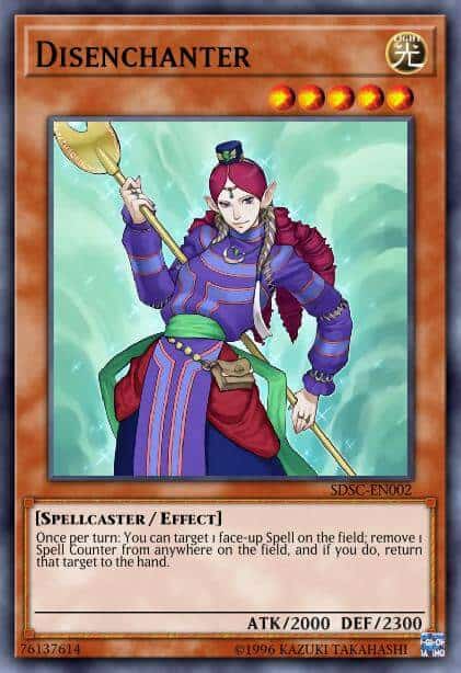 Disenchanter - (Structure Order of the Spellcasters) - (SR08-EN013) - (Common)