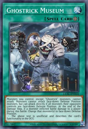 Ghostrick Museum - (Legacy of the Valiant) - (LVAL-EN064) - (Common)