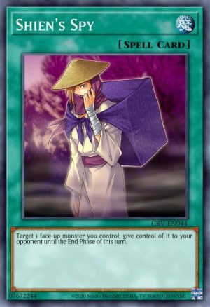 Shien's Spy - (OTS Tournament Pack 14) - (OP14-EN022) - (Common)