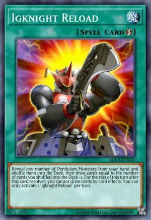 Igknight Reload - (2016 Mega-Tin Mega Pack) - (MP16-EN148) - (Ultra Rare)