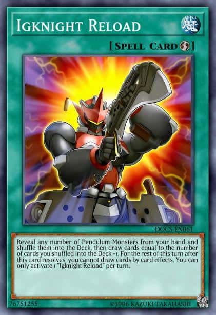 Igknight Reload - (2016 Mega-Tin Mega Pack) - (MP16-EN148) - (Ultra Rare)