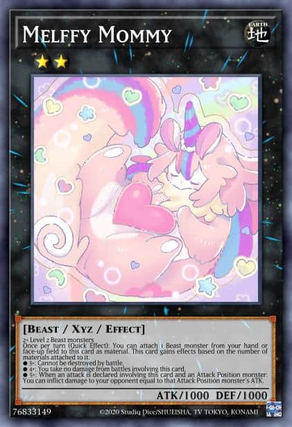 Melffy Mommy - (OTS Tournament Pack 15) - (OP15-EN011) - (Super Rare)