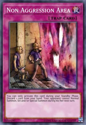 Non Aggression Area - (Pharaonic Guardian) - (PGD-101) - (Common)