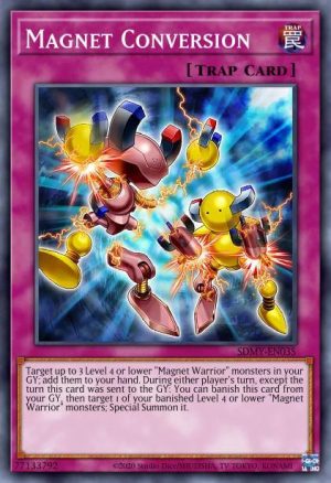 Magnet Conversion - (Structure Yugi Muto) - (SDMY-EN035) - (Common)