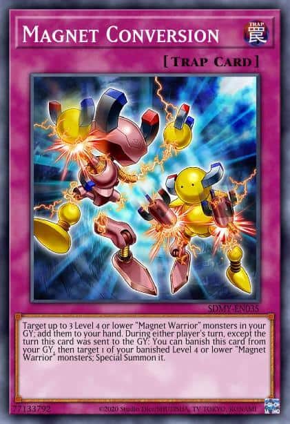Magnet Conversion - (Structure Yugi Muto) - (SDMY-EN035) - (Common)