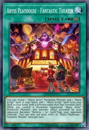 Abyss Playhouse - Fantastic Theater - (Legendary Duelists Season 2) - (LDS2-EN063) - (Common)