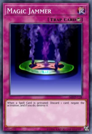 Magic Jammer - (Super Starter Space-Time Showdown) - (YS14-EN039) - (Common)