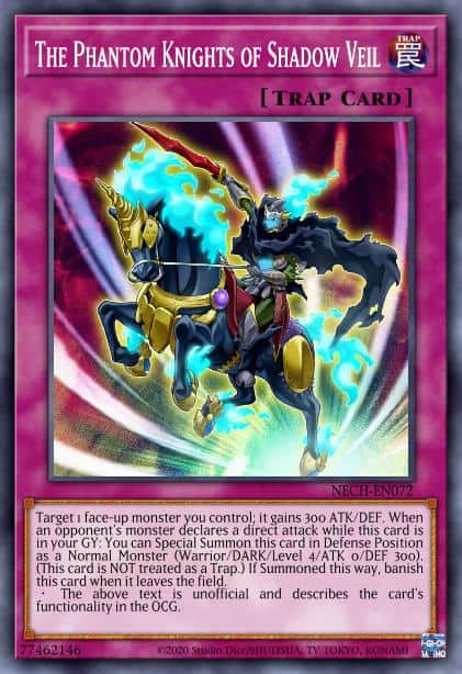 The Phantom Knights of Shadow Veil - (Legendary Hero Decks) - (LEHD-ENC24) - (Common)