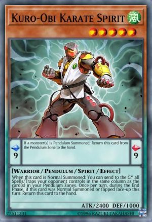 Kuro-Obi Karate Spirit - (2018 Mega-Tin Mega Pack) - (MP18-EN224) - (Common)