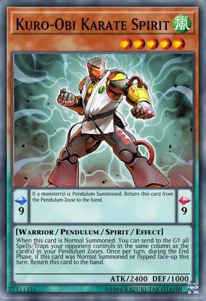 Kuro-Obi Karate Spirit - (2018 Mega-Tin Mega Pack) - (MP18-EN224) - (Common)