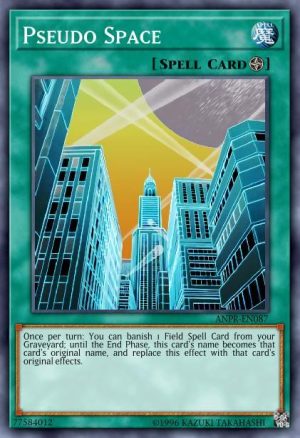 Pseudo Space - (Machine Reactor Structure) - (SR03-EN027) - (Common)