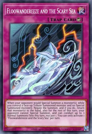 Floowandereeze and the Scary Sea - (2022 Tin of the Pharaoh's Gods) - (MP22-EN228) - (Common)