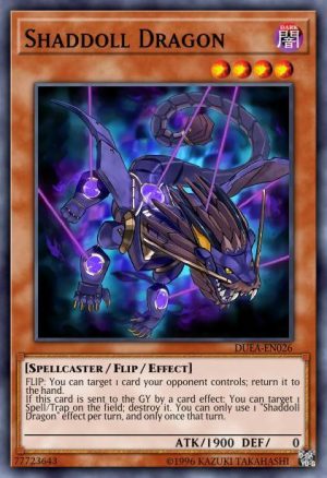 Shaddoll Dragon - (OTS Tournament Pack 15) - (OP15-EN004) - (Super Rare)