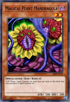 Magical Plant Mandragola - (Spellcaster's Command Structure) - (SDSC-EN012) - (Common)