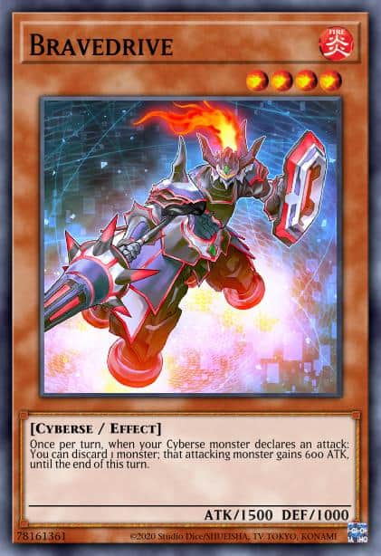 Bravedrive - (Burst of Destiny) - (BODE-EN093) - (Common)