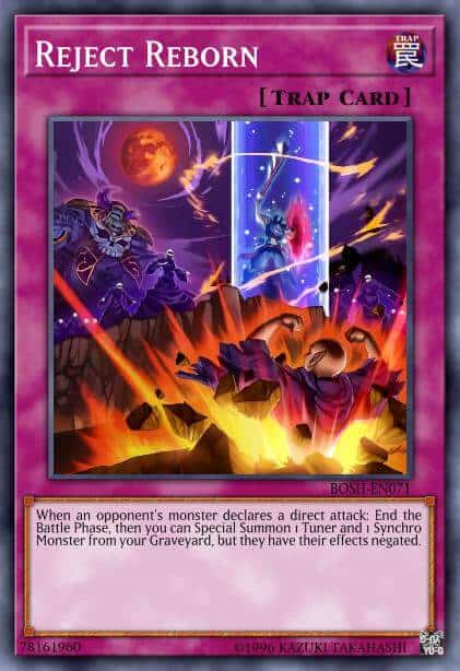 Reject Reborn - (Breakers of Shadow) - (BOSH-EN071) - (Rare)