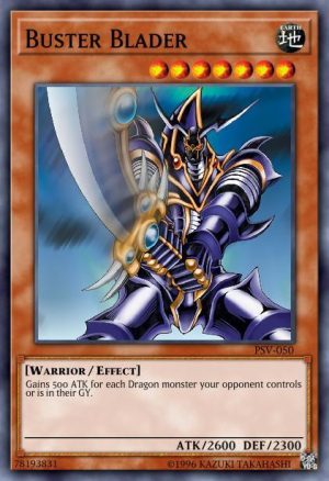 Buster Blader - (Yugi's Legendary Decks) - (YGLD-ENC11) - (Common)
